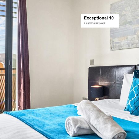 Chinatown - One Bed - Balcony - Secure Parking - Fast Wifi - Birmingham City Centre - 49A Bagian luar foto