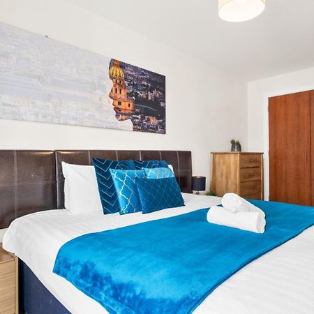 Chinatown - One Bed - Balcony - Secure Parking - Fast Wifi - Birmingham City Centre - 49A Bagian luar foto