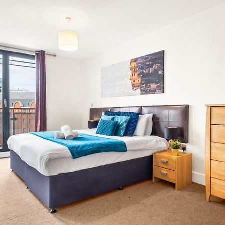 Chinatown - One Bed - Balcony - Secure Parking - Fast Wifi - Birmingham City Centre - 49A Bagian luar foto