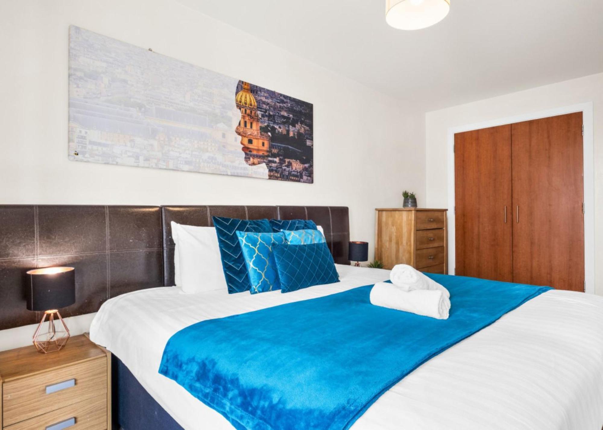 Chinatown - One Bed - Balcony - Secure Parking - Fast Wifi - Birmingham City Centre - 49A Bagian luar foto