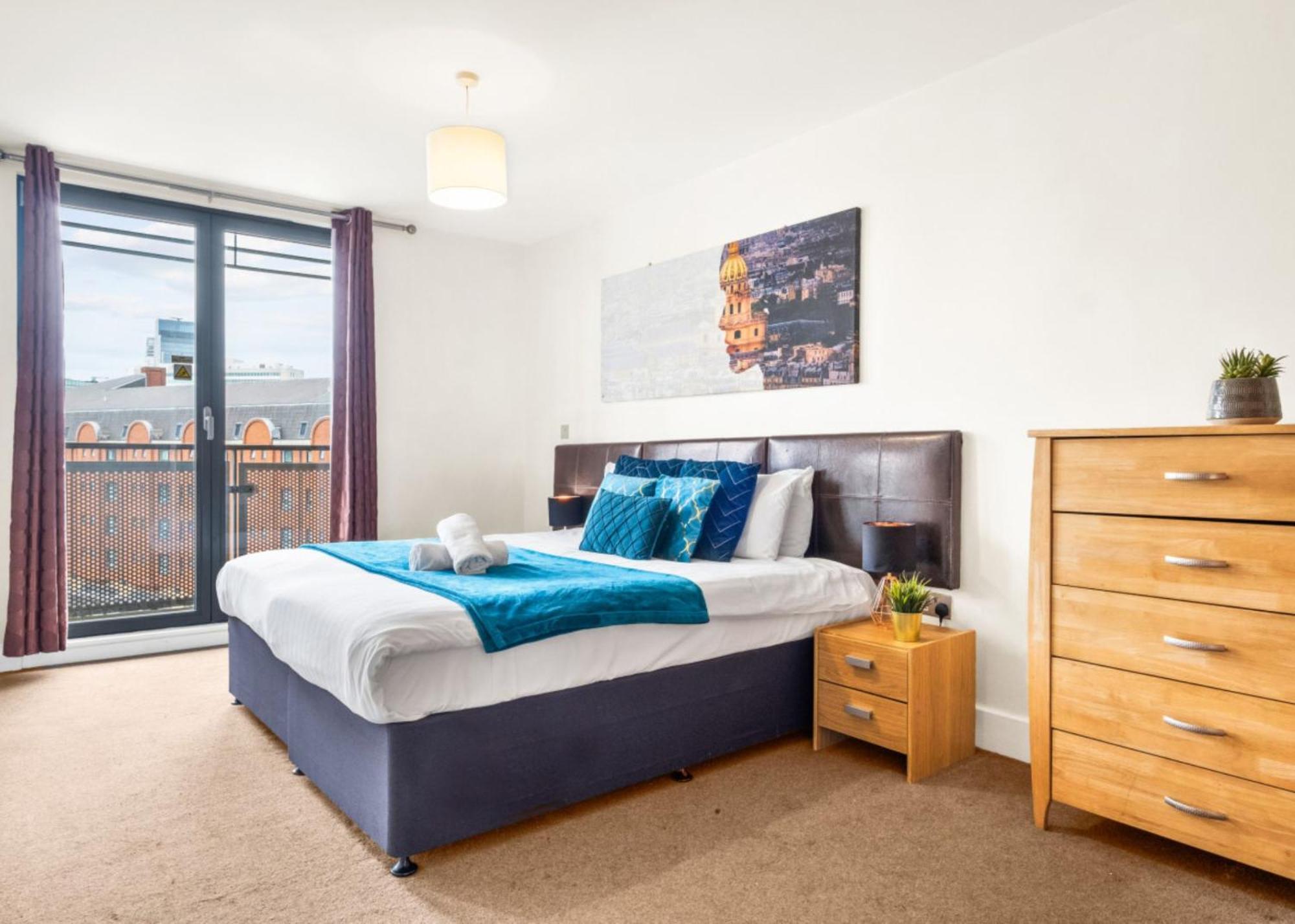 Chinatown - One Bed - Balcony - Secure Parking - Fast Wifi - Birmingham City Centre - 49A Bagian luar foto