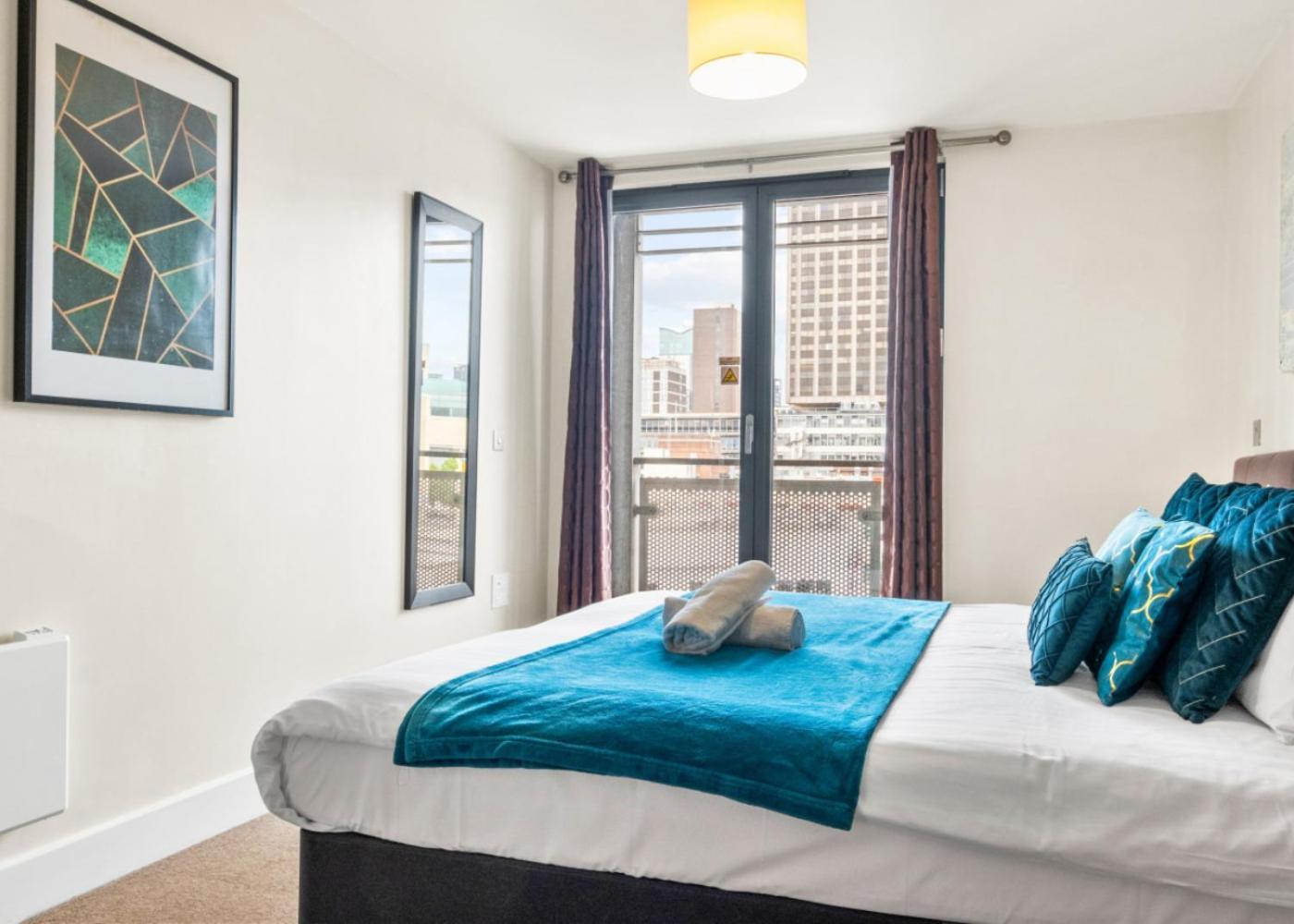 Chinatown - One Bed - Balcony - Secure Parking - Fast Wifi - Birmingham City Centre - 49A Bagian luar foto